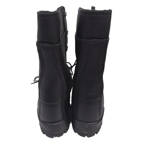 NEW Bates 1621 Men\'s BLACK 9 Inch US Navy Durashocks Steel Toe Boot SZ 6.0 WIDE‎ main image 7